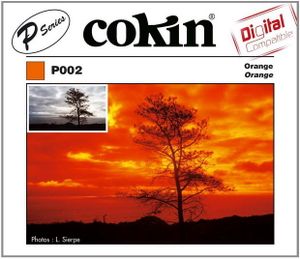 Cokin P-serie Filter - P002 Orange