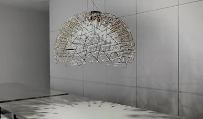 Terzani - Core P21S Hanglamp Zwart / Nikkel