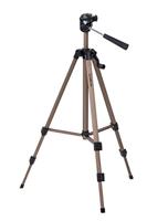 Dörr Little Joe Foto-/video-statief met 3-weg statiefkop, snelwisselplaat en statieftas, bruin