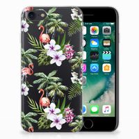 iPhone SE 2022 | SE 2020 | 8 | 7 TPU Hoesje Flamingo Palms