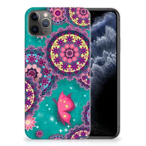 Apple iPhone 11 Pro Max Hoesje maken Cirkels en Vlinders