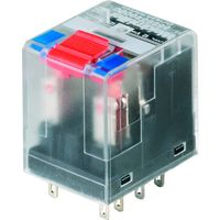 Weidmüller RCM570R24 Steekrelais 24 V/AC 6 A 4x wisselcontact 10 stuk(s) - thumbnail