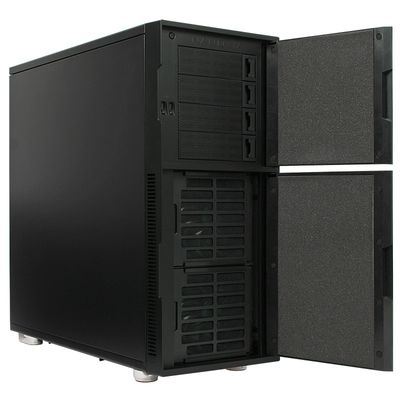 Nanoxia Deep Silence 5 Rev.B Full Tower PC-behuizing Antraciet