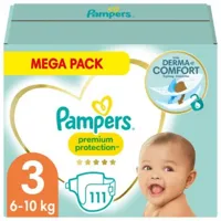 Pampers Premium Protection Luiers Mega Pack Maat 3 - 111 Luiers