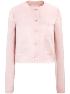 Altuzarra veste Bernadette crop - Rose