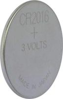 GP CR2016 Professional Electronics 3V 90mAh Lithium knoopcel - 1 Stuk