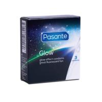Pasante Glow Lichtgevende Condooms