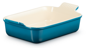 LE CREUSET - Aardewerk - Ovenschaal 19cm 1,10l Deep Teal