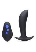 Pro-Shocker 8X Vibrating & E-Stim Silicone Prostate Plug