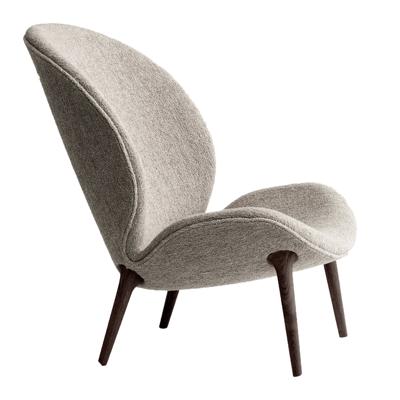 Vipp466 Lodge Loungestoel - Soprano 03 / Donker Eiken