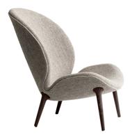 Vipp466 Lodge Loungestoel - Soprano 03 / Donker Eiken