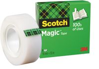 Scotch plakband Magic Tape ft 19 mm x 33 m - thumbnail