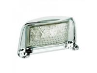 Pro+ Kentekenverlichting 12/24V 76x41mm LED chroom