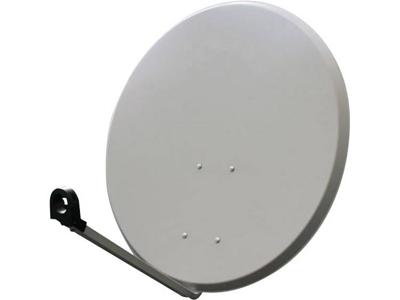 Smart SEC80SG Satellietschotel 80 cm Reflectormateriaal: Staal Lichtgrijs