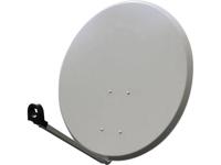 Smart SEC80SG Satellietschotel 80 cm Reflectormateriaal: Staal Lichtgrijs
