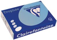 Clairefontaine Trophée Intens, gekleurd papier, A3, 80 g, 500 vel, koningsblauw