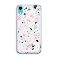 Terrazzo N°3: iPhone XR Transparant Hoesje - thumbnail