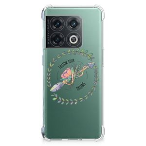 OnePlus 10 Pro Stevig Bumper Hoesje Boho Dreams