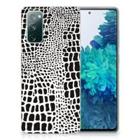 Samsung Galaxy S20 FE TPU Hoesje Slangenprint