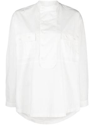 Henrik Vibskov Blouse van biologisch katoen - Wit