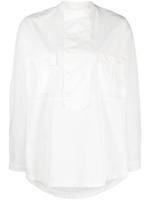 Henrik Vibskov Blouse van biologisch katoen - Wit