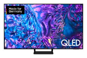 Samsung QLED 4K Q70D QLED-TV 189 cm 75 inch Energielabel D (A - G) CI+*, DVB-T2 HD, QLED, Smart TV, UHD, WiFi Zwart