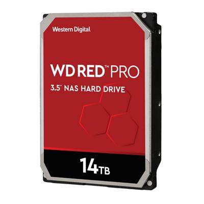 Western Digital Red™ Pro Harde schijf (3.5 inch) 14 TB WD141KFGX Bulk SATA III Western Digital Red™ Pro Harde schijf (3.5 inch) 14 TB WD141KFGX Bulk SATA III