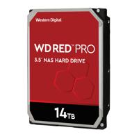 Western Digital Red™ Pro Harde schijf (3.5 inch) 14 TB WD141KFGX Bulk SATA III