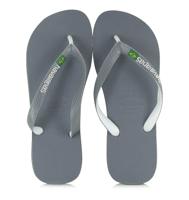 Havaianas Havaianas - Brasil mix Grijs Rubber Teenslippers Heren