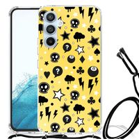 Extreme Case Samsung Galaxy A54 5G Punk Geel