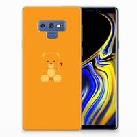 Samsung Galaxy Note 9 Telefoonhoesje met Naam Baby Beer