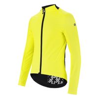 Assos Mille GT Ultraz winter EVO fietsjack geel heren M