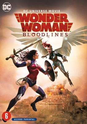 Wonder Woman - Bloodlines - DVD (5051888246818) Wonder Woman - Bloodlines - DVD (5051888246818)