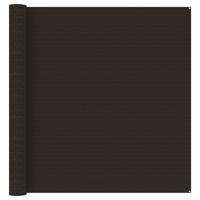 vidaXL Tenttapijt 300x500 cm bruin