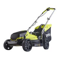 Ryobi ONE+ 33cm OLM1833B grasmaaier Accu en lader niet inbegrepen - thumbnail