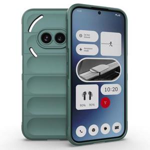 Nothing Phone (2a) Rugged TPU Hoesje - Groen