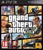 Grand Theft Auto 5 (GTA V) PS3.