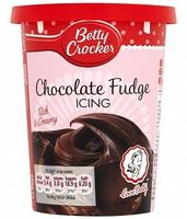 Betty Crocker Betty Crocker - Chocolate Fudge Icing 400 Gram