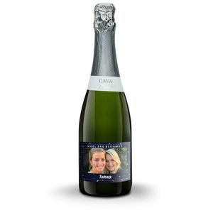 Cava met bedrukt etiket - Palau Gazo (750ml)