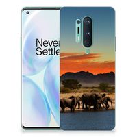 OnePlus 8 Pro TPU Hoesje Olifanten