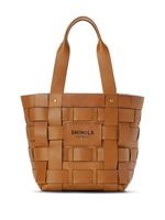 Shinola sac cabas The Medium Bixby - Marron - thumbnail