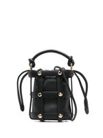 Ferragamo sac seau Cage - Noir