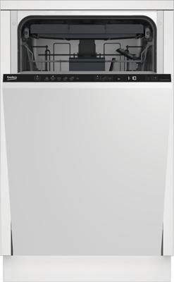 Beko DIS46120 vaatwasser Volledig ingebouwd 11 couverts E