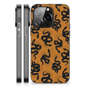 Dierenprint Telefoonhoesje voor iPhone 14 Pro Snakes