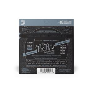 D'Addario EJ45FF snaar voor muziekinstrumenten Klassiek 6 stuk(s) Fluorocarbon Gitaar