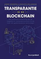 Transparantie in de blockchain - Charlotte van Oirsouw, Jurgen Goossens - eBook (9789400111660)