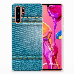 Huawei P30 Pro Silicone Back Cover Jeans