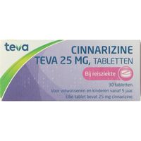 Cinnarizine 25 mg - thumbnail