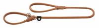 Trainingslijn Hond Round & Soft Elk Cognac