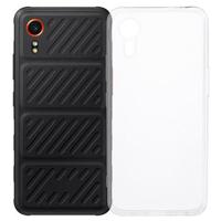 Samsung Galaxy Xcover7 Anti-Slip TPU Hoesje - Doorzichtig